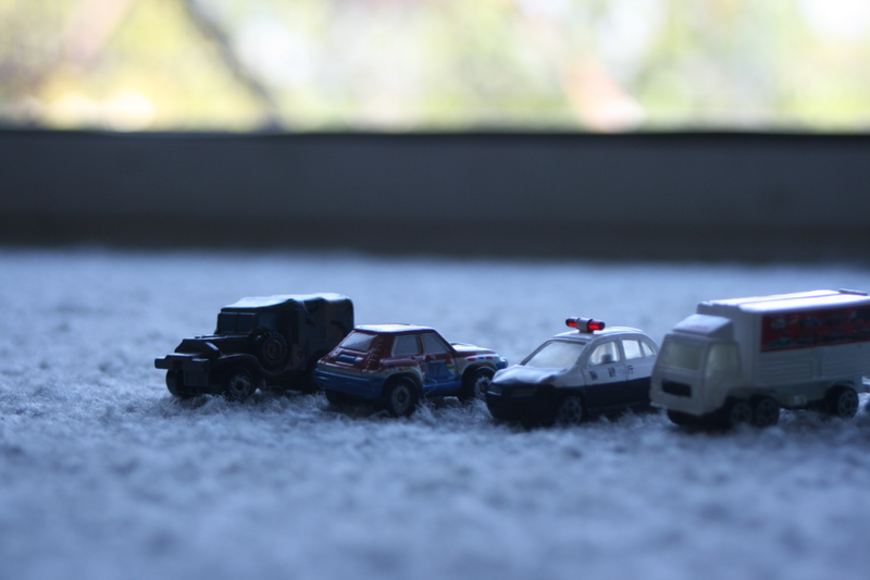 Illustration for article titled Dsscats does diecast